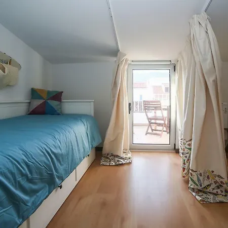 Apartament Casinha Da Liberdade Nazaré